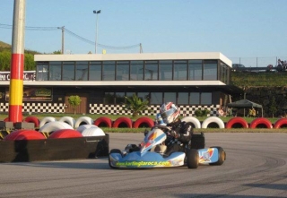  kart sur circuit 